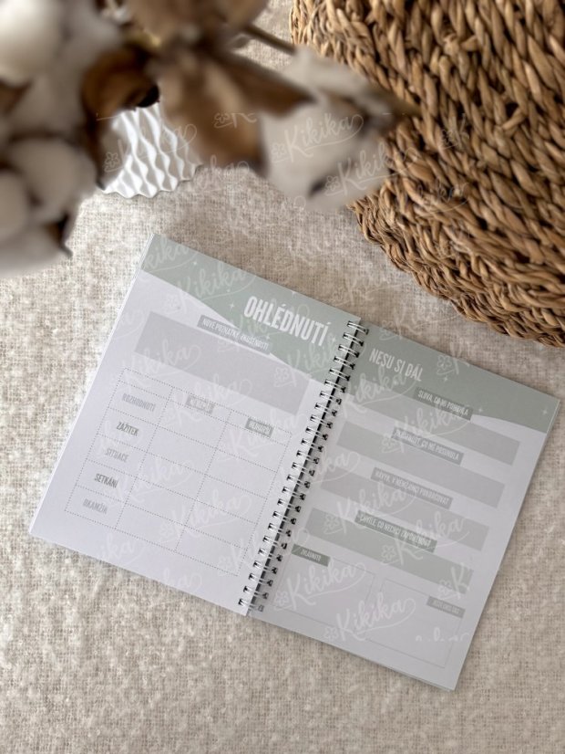 Diář Abstrakt – Nedatovaný