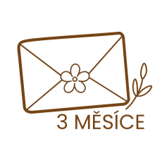 Kikika Mail Club – 3měsíční předplatné seasonal pošty
