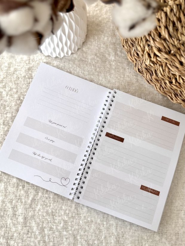 Diář Psáno mezi dny - Nedatovaný