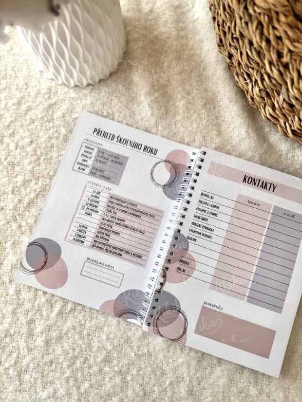 Učitelský diář 2026/2027