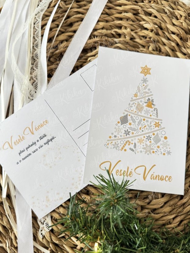 Pohlednice - kolekce Stromečky - Motiv pohlednice: Sada pohlednic (6ks) - ZVÝHODNĚNÁ CENA