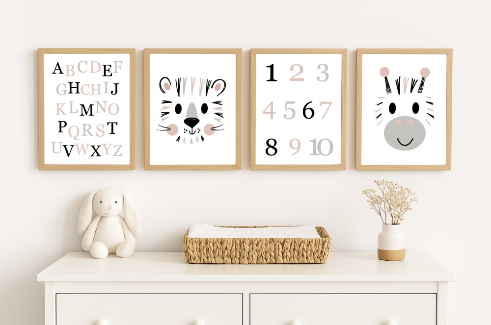 Dětské plakáty, plakáty do domu, produkty pro miminka, ručně vyráběné dekorace | KIKIKA