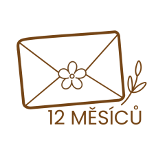 Kikika Mail Club – roční předplatné seasonal pošty