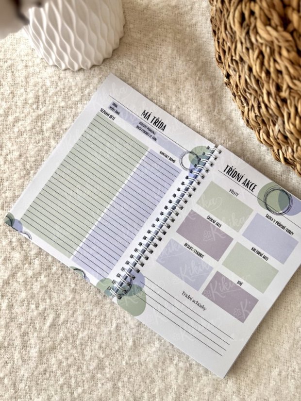 Učitelský diář 2026/2027