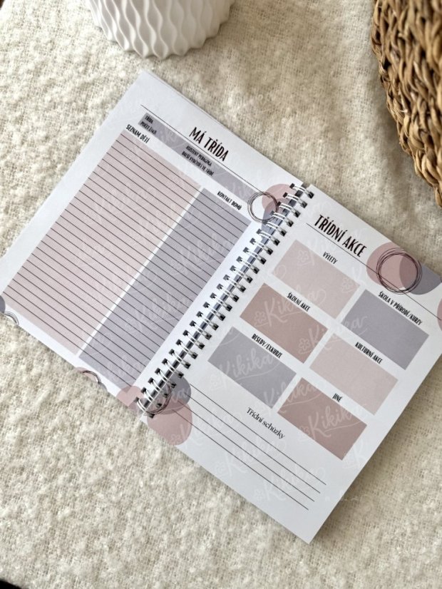 Učitelský diář 2026/2027