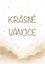 Plakát s nápisem Krásné Vánoce – jemný minimalistický vánoční motiv od Kikika