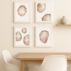 Kolekce akvarelových plakátů do domácnosti od KIKIKA – minimalistické motivy v jemných barvách Kolekce akvarelových plakátů do domácnosti od KIKIKA – minimalistické motivy v jemných barvách