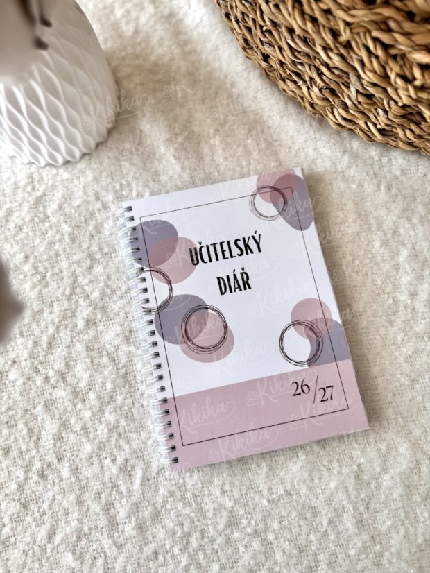 Učitelský diář 2026/2027