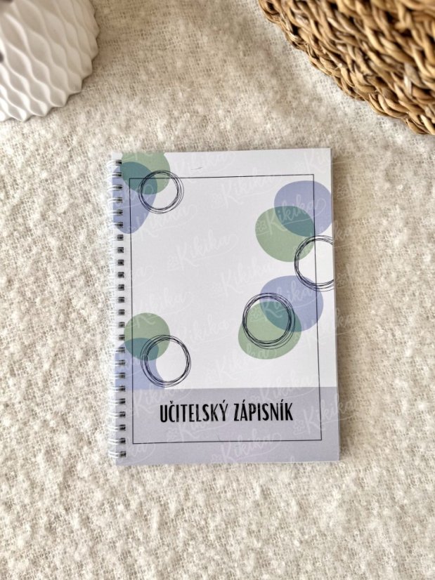 Zápisník pro učitele