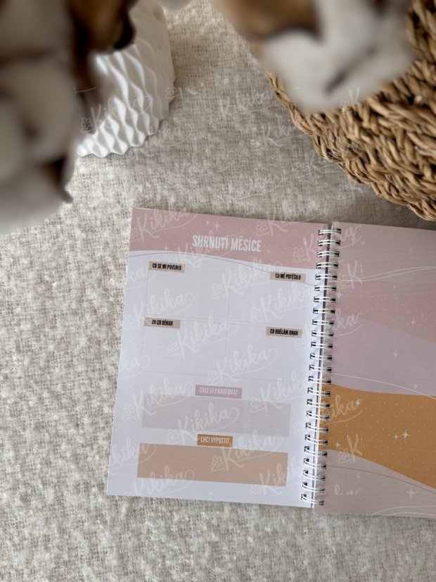 Diář Abstrakt – Nedatovaný