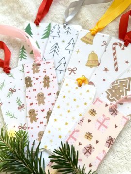 Záložky do knih – sady s autorskými motivy | KIKIKA