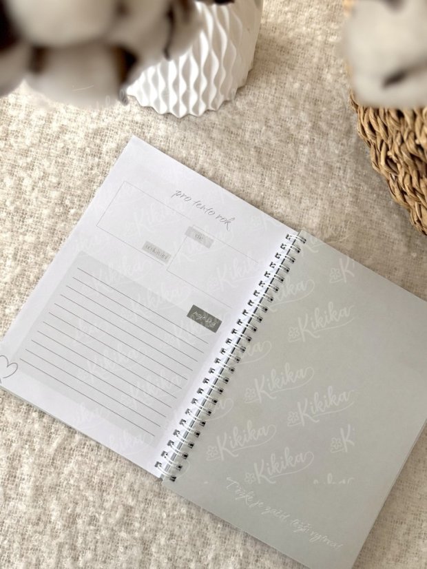 Diář Psáno mezi dny - Nedatovaný