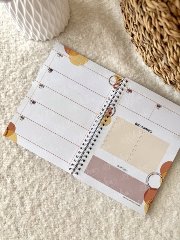 Učitelský diář 2026/2027