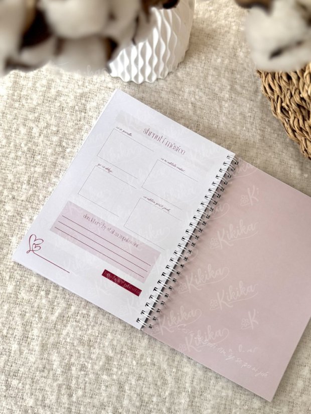 Diář Psáno mezi dny - Nedatovaný