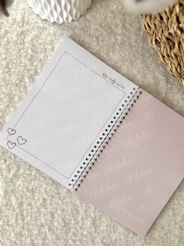 Zápisník Psáno mezi dny