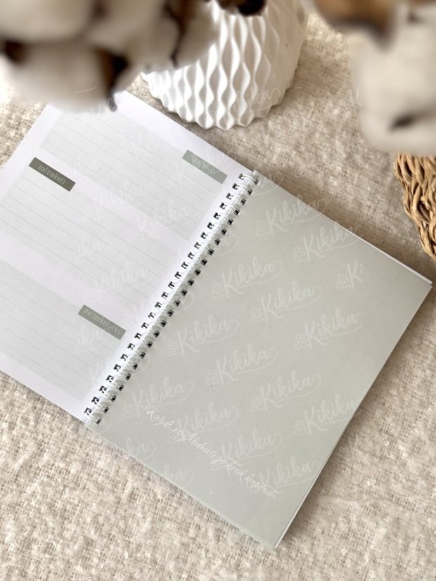 Zápisník Psáno mezi dny