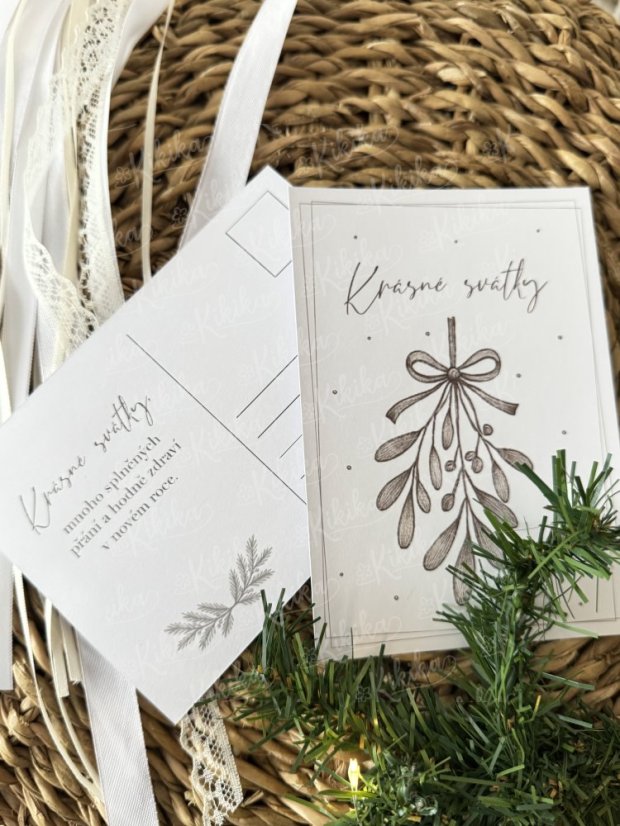 Pohlednice - Hnědá kolekce