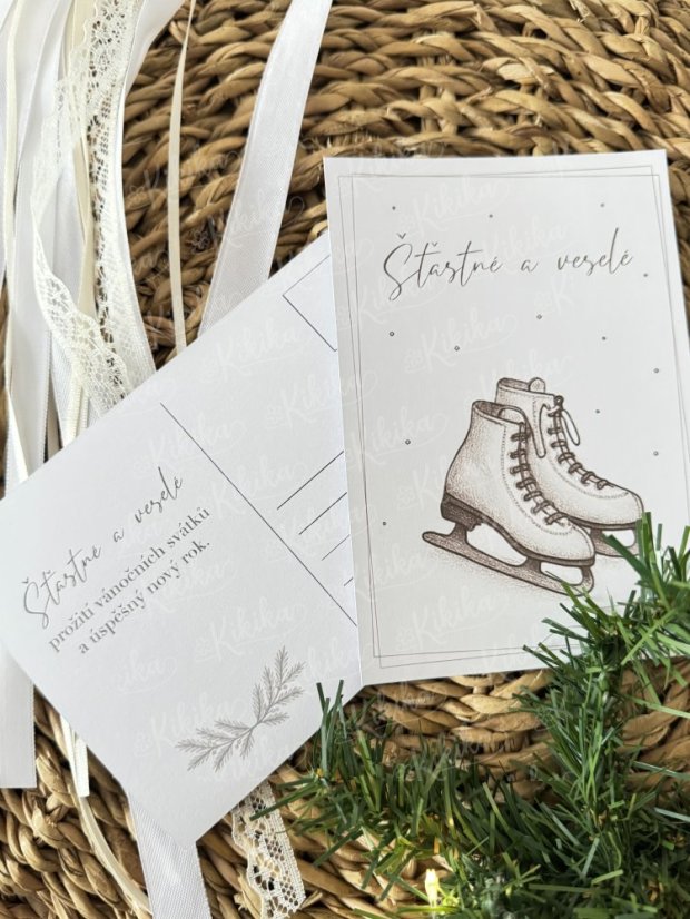 Pohlednice - Hnědá kolekce