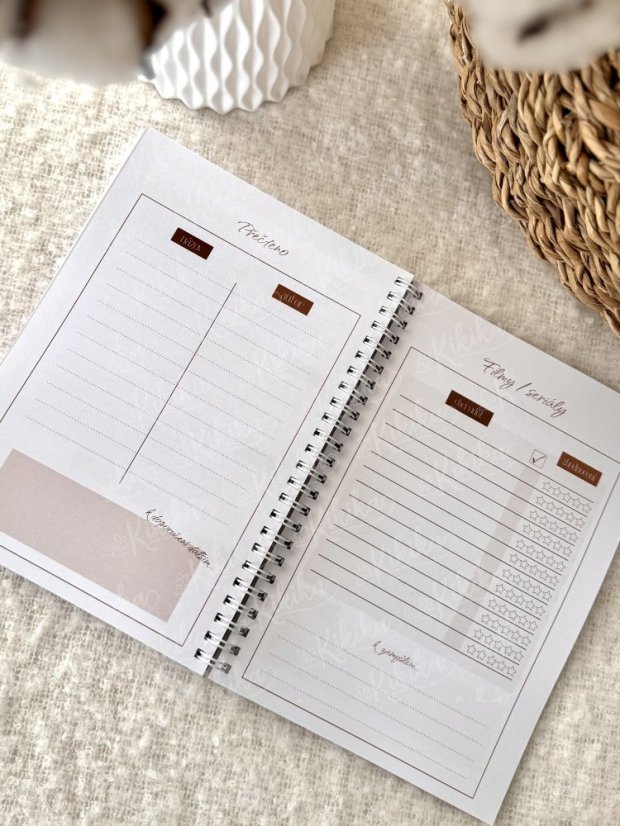 Diář Psáno mezi dny - Nedatovaný