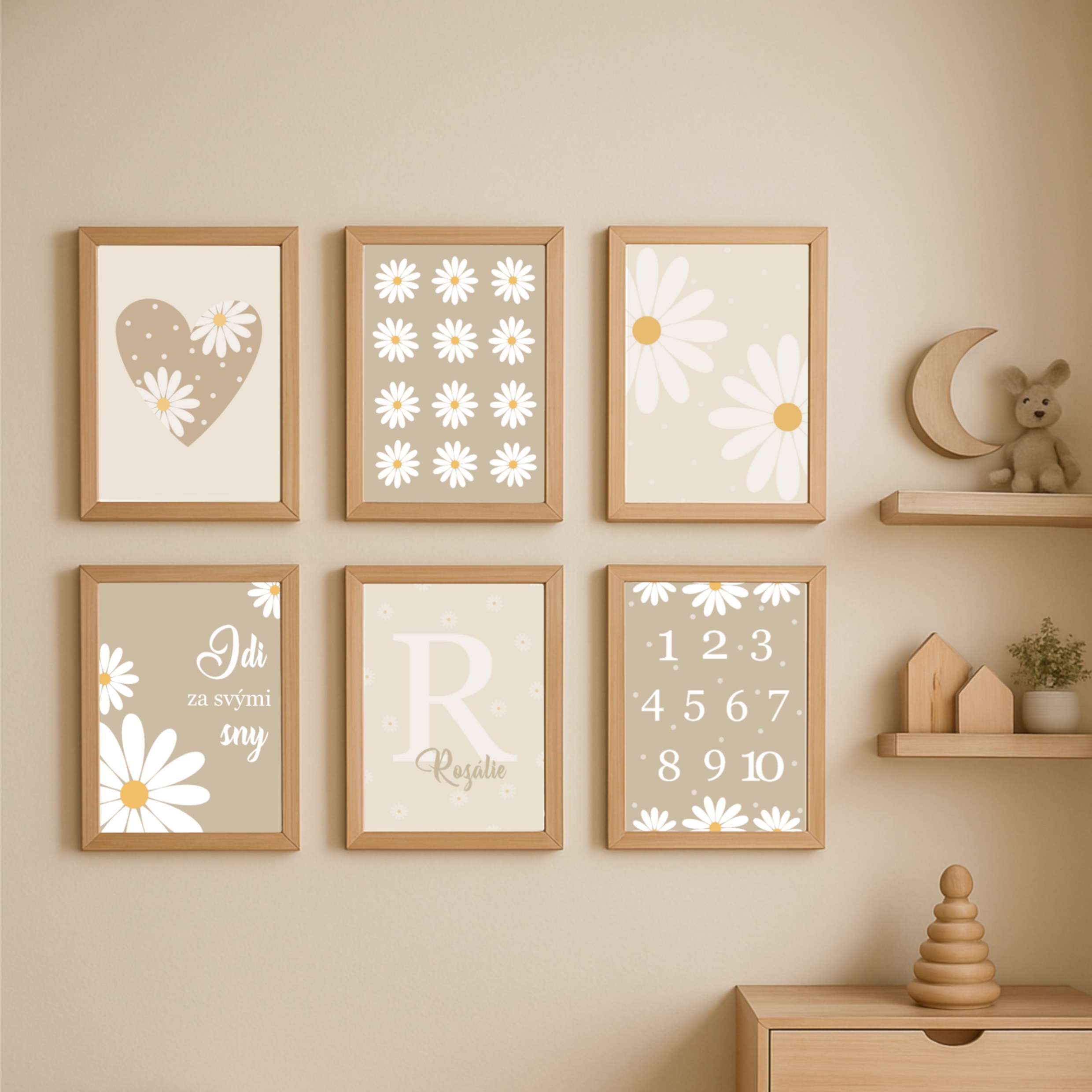 Plakáty do dětských pokojů