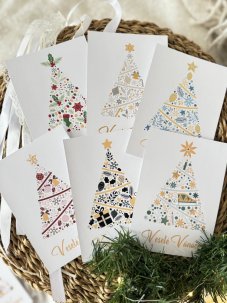 Pohlednice - kolekce Stromečky