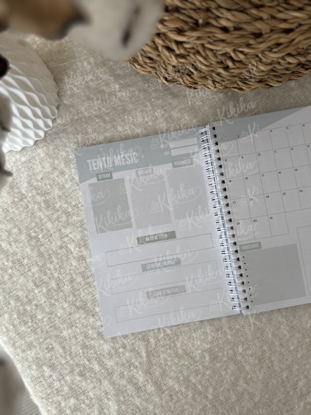 Diář Abstrakt – Nedatovaný