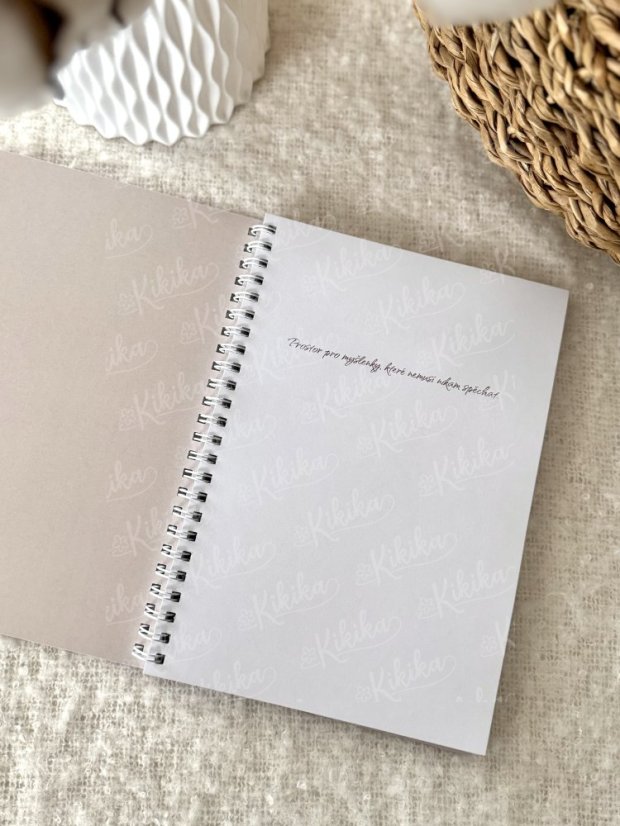 Zápisník Psáno mezi dny