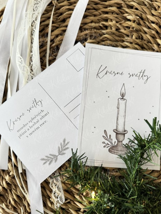 Pohlednice - Hnědá kolekce