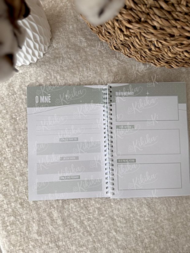 Diář Abstrakt – Nedatovaný