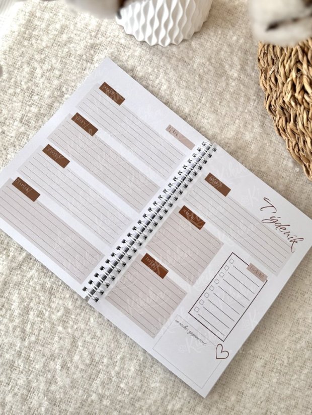 Diář Psáno mezi dny - Nedatovaný