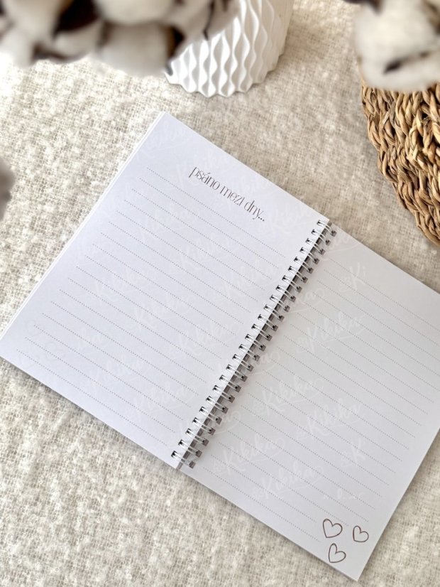 Diář Psáno mezi dny - Nedatovaný