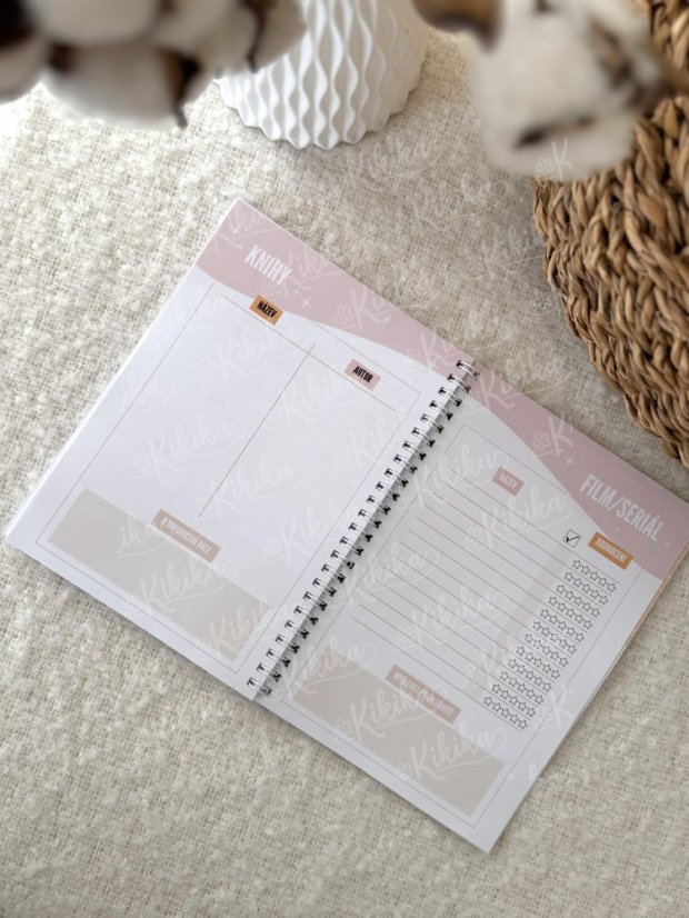 Diář Abstrakt – Nedatovaný