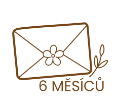 Kikika Mail Club – 6měsíční předplatné seasonal pošty