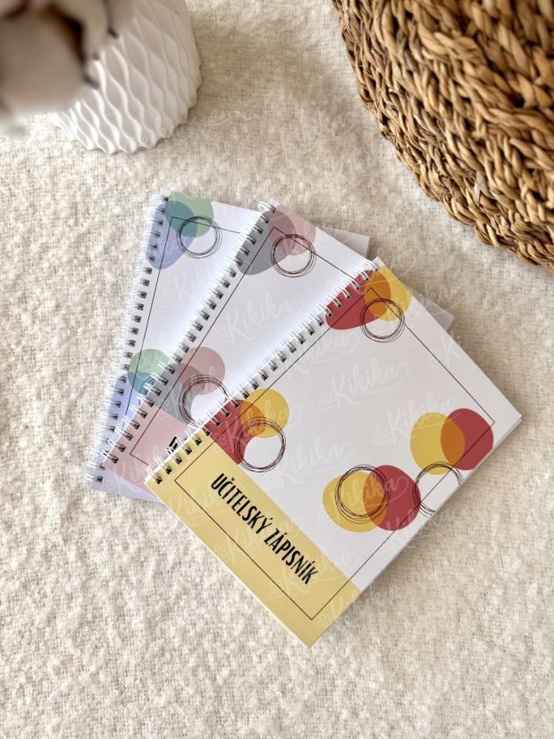 Zápisník pro učitele