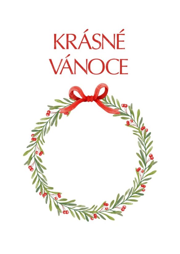 Věnečkový adventní kalendář – tvořivá sada | Kikika
