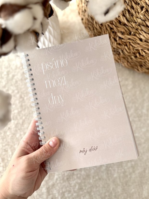 Diář Psáno mezi dny - Nedatovaný