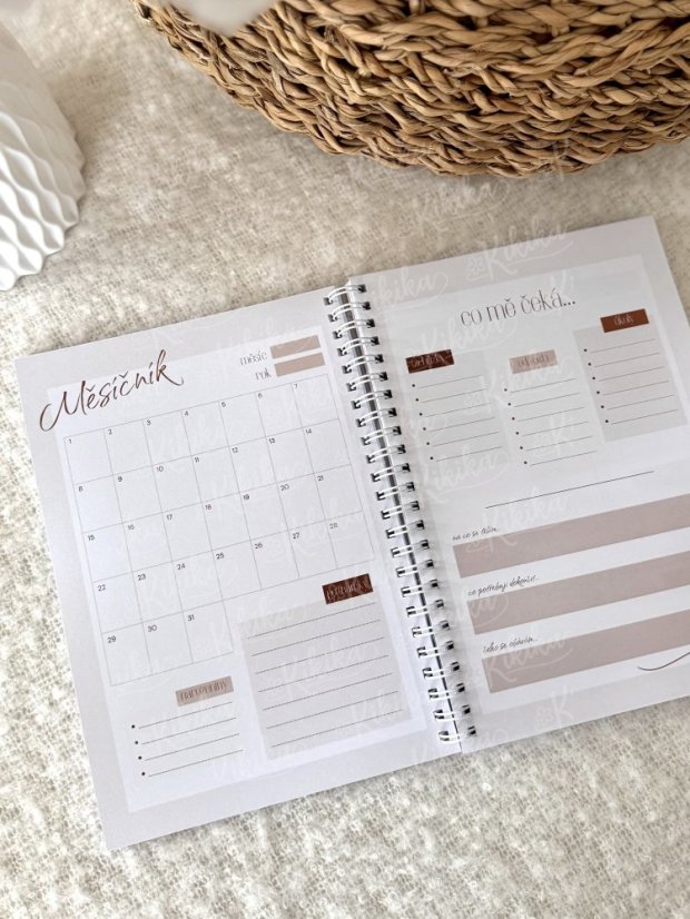 Diář Psáno mezi dny - Nedatovaný