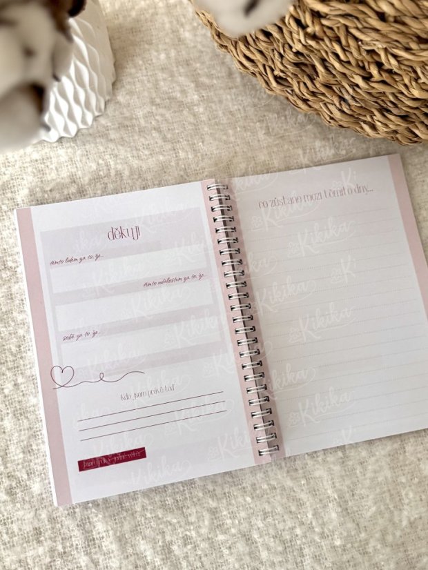 Diář Psáno mezi dny - Nedatovaný