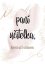 Plakát pro učitele – Učitel/ka, co učí srdcem - Formát:: A4, Druh plakátu:: Paní učitelka - vínová