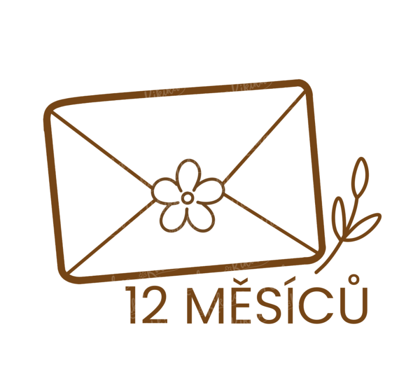 Kikika Mail Club – roční předplatné seasonal pošty