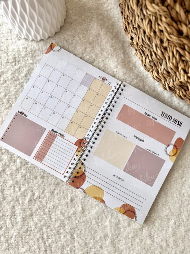 Učitelský diář 2026/2027