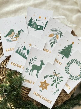 Pohlednice s s autorskými motivy | KIKIKA