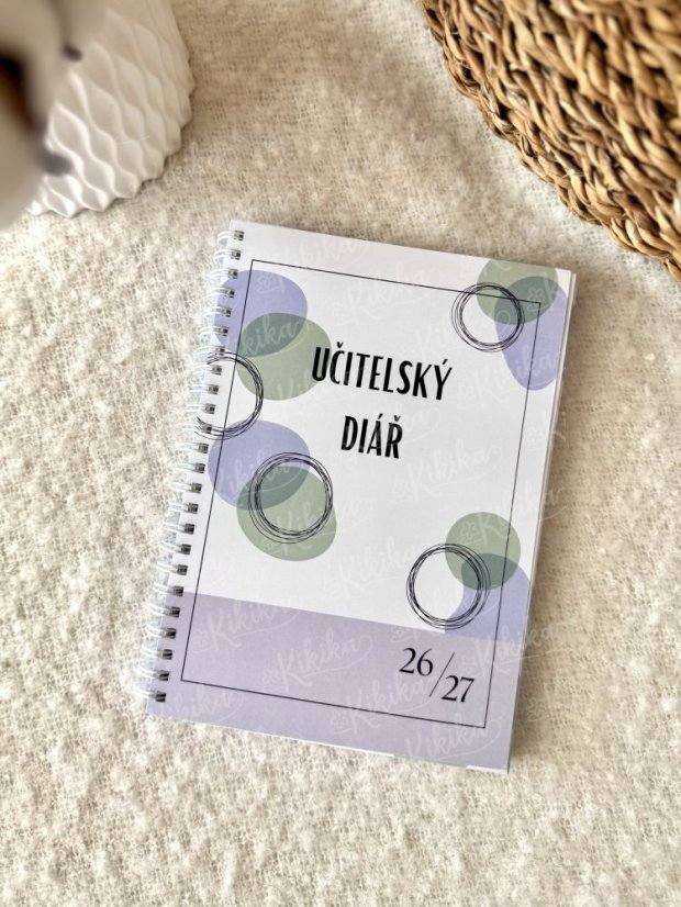 Učitelský diář 2026/2027