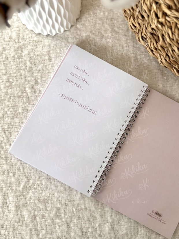 Diář Psáno mezi dny - Nedatovaný