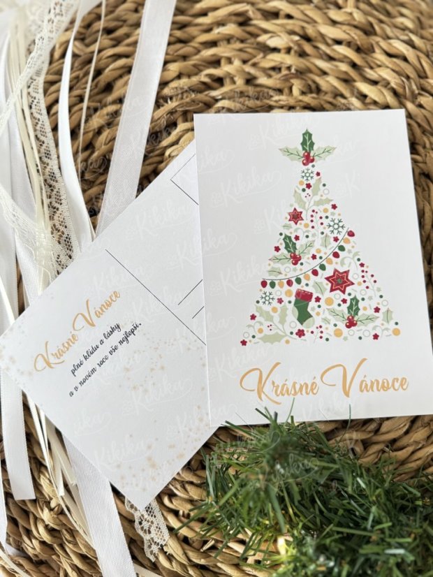 Pohlednice - kolekce Stromečky - Motiv pohlednice: Sada pohlednic (6ks) - ZVÝHODNĚNÁ CENA