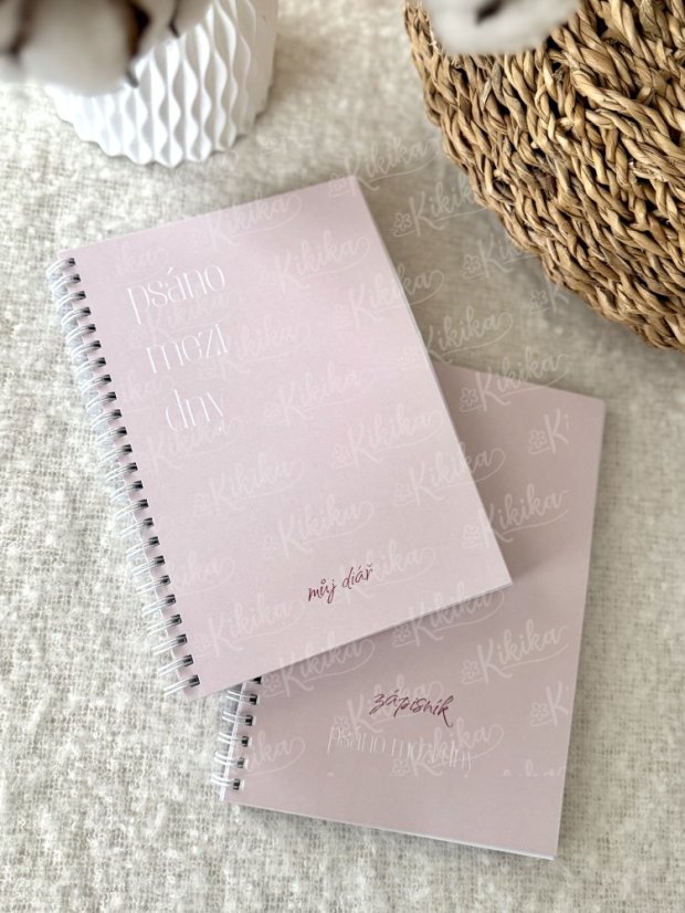 Zápisník Psáno mezi dny