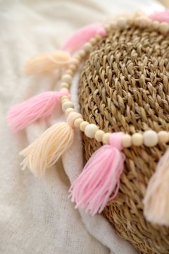 Korálkové girlandy