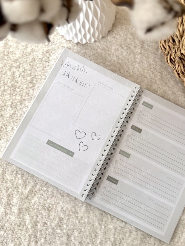 Diář Psáno mezi dny - Nedatovaný