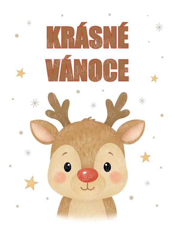 Adventní kalendář – sob - tvořivá vánoční sada pro děti | Kikika