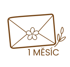 Kikika Mail Club – 1měsíční předplatné seasonal pošty